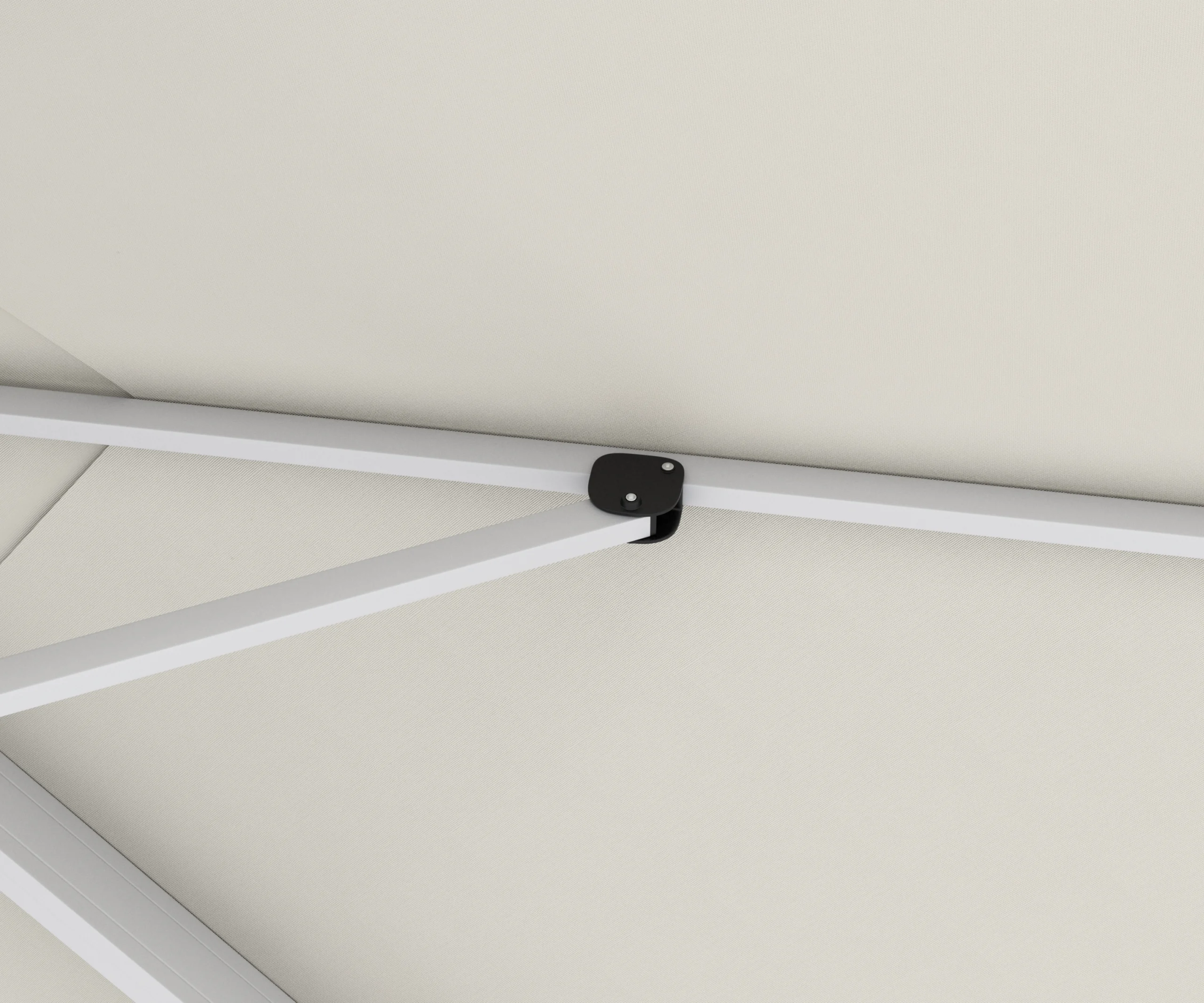 MYKONOS Alüminyum Gövdeli Yandan Direkli Şemsiye - Görsel 4