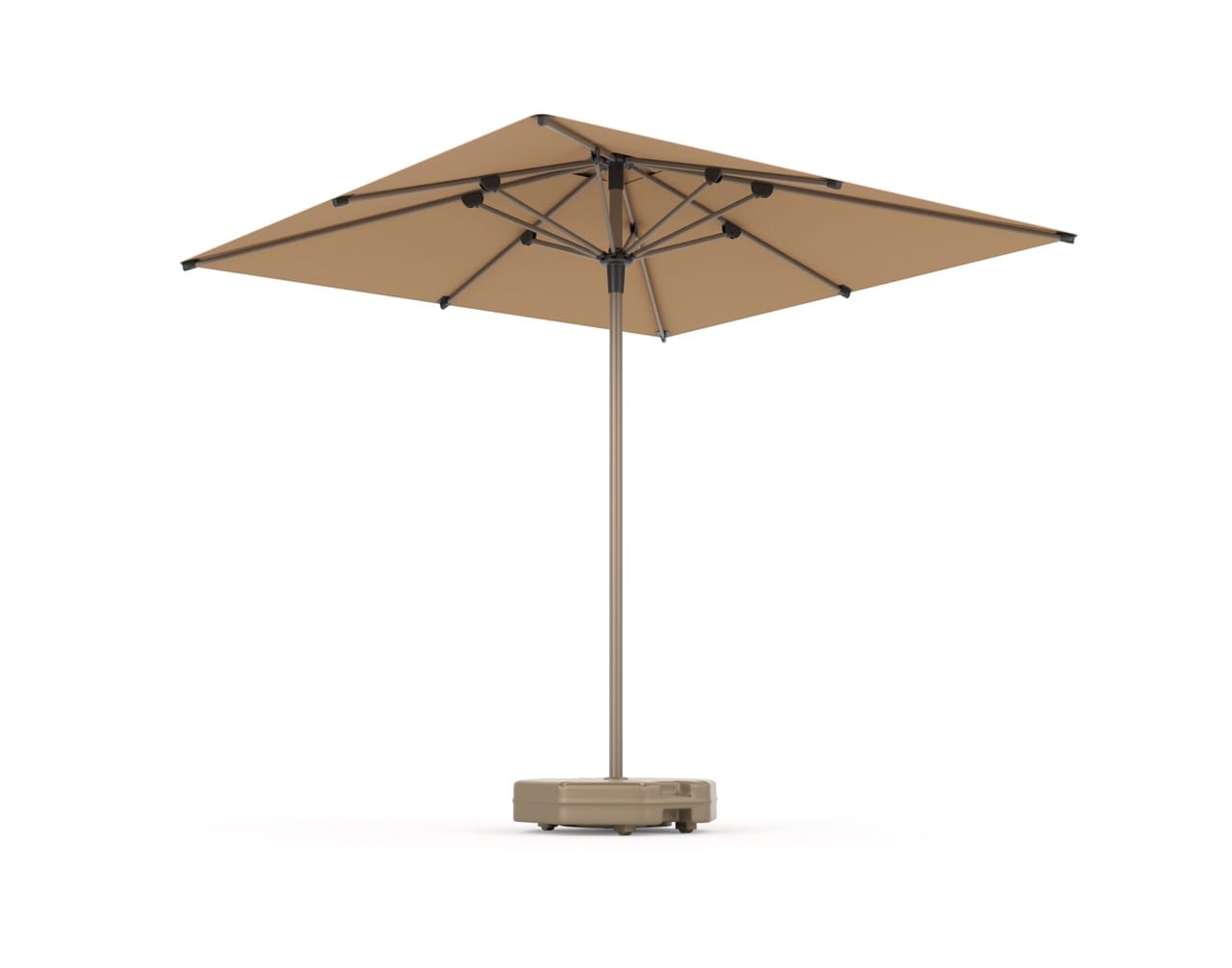 Mini Pro Push-Up Sistemli Şemsiye - Görsel 1